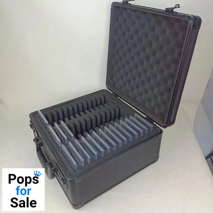 Evoretro Trading Card Suitcase for Booster Packs