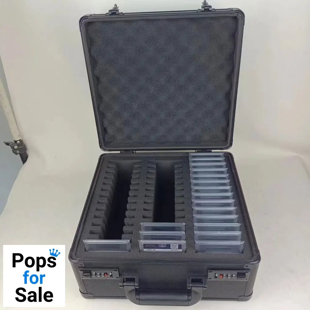 Evoretro Trading Card Suitcase for Booster Packs