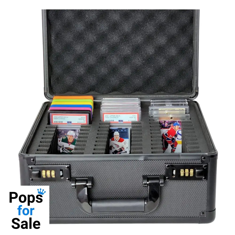 Evoretro Trading Card Suitcase for Booster Packs Bags