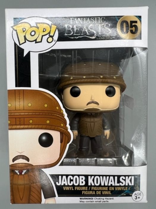 #05 Jacob Kowalski - Fantastic Beasts - Box Damaged Funko POP