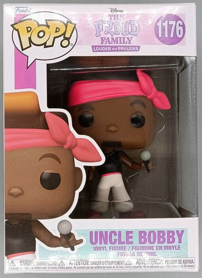 #1176 Uncle Bobby - Disney The Proud Family - Box Damaged Funko POP