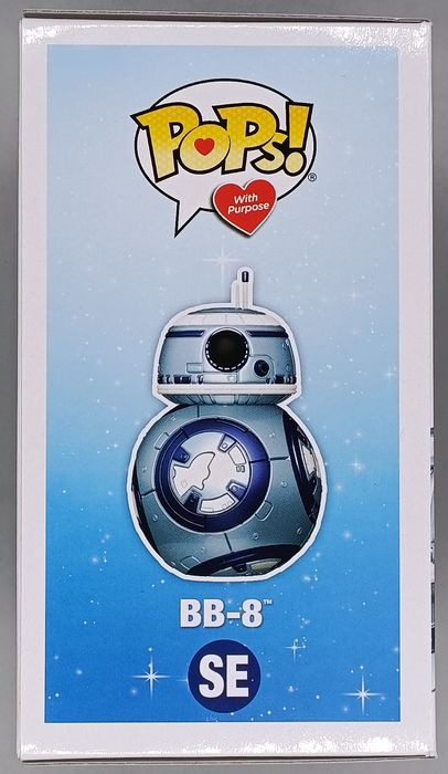 #SE BB8 (MakeAWish) Metallic - Star Wars Funko POP