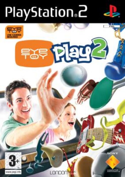 EyeToy: Play 2 for Sony Playstation 2 - [Just Disc]