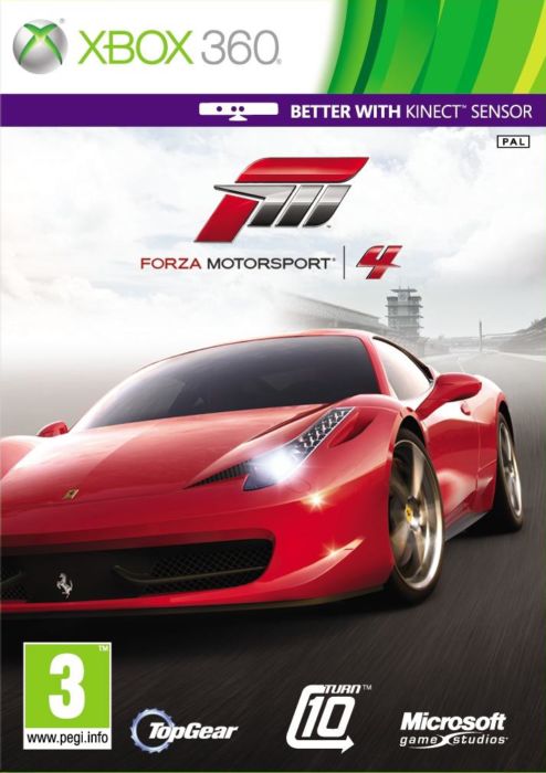Forza Motorsport 4 for Xbox 360