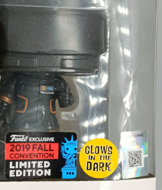 #442 Dark Voyager Glow - Fortnite 2019 Con - Box Damaged Funko POP