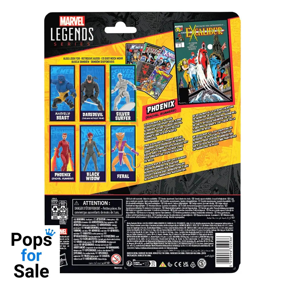 Excalibur Marvel Legends Action Figure xx 15 cm