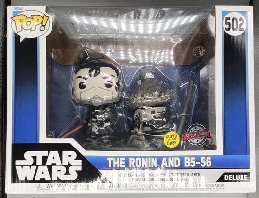 502 The Ronin and B556 Deluxe - Star Wars Visions Funko POP