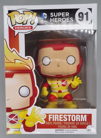91 Firestorm - DC Super Heroes Funko POP