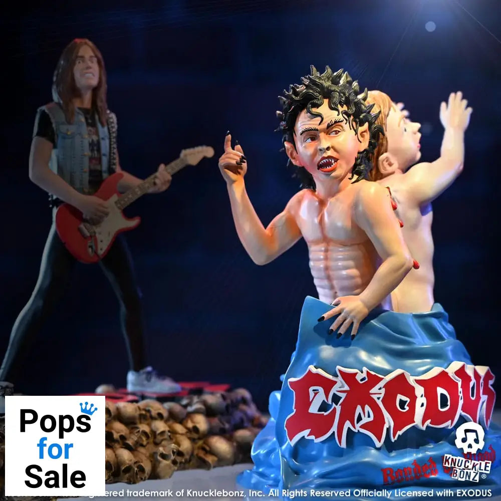 Exodus 3D Vinyl Statue Bonded by Blood 22 cm