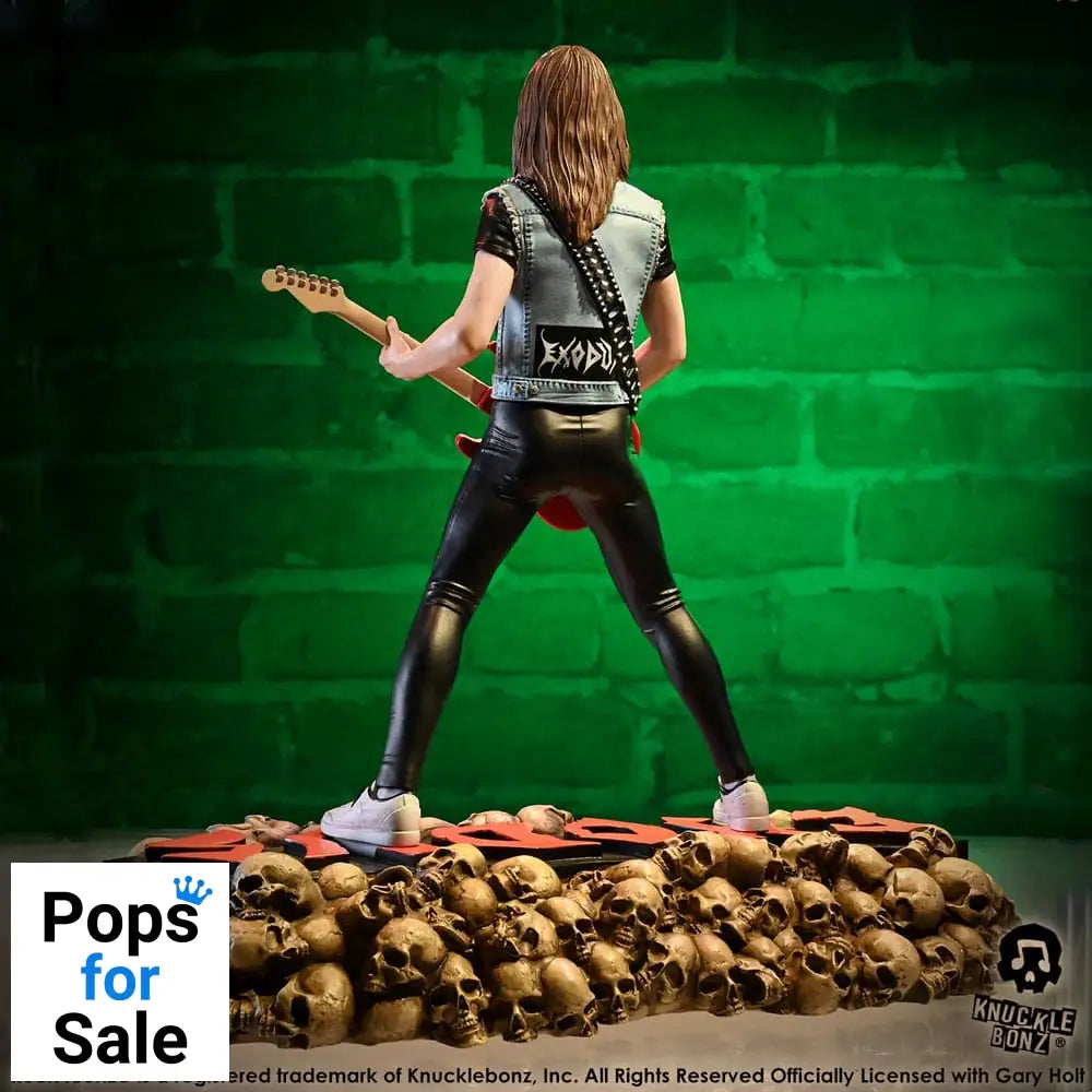 Exodus Rock Iconz Statue 1/9 Gary Holt 22 cm Statues