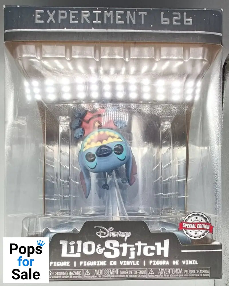 Experiment 626 - Dome - Disney Lilo & Stitch Box Damaged Funko POP