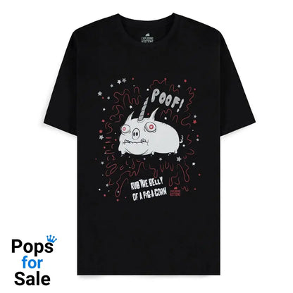 Exploding Kittens T-Shirt POOF! Size S T-shirts