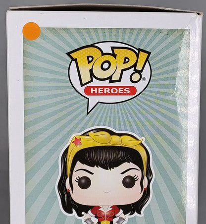 167 Wonder Woman - DC Bombshells - Box Damaged Funko POP