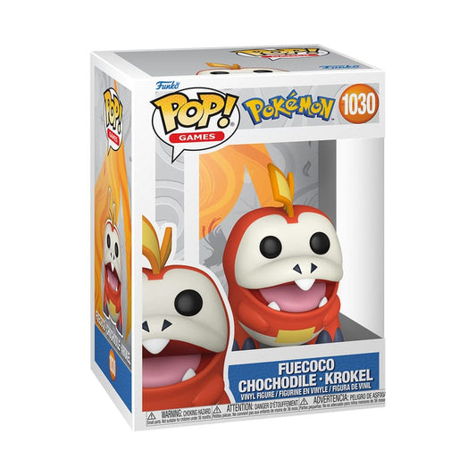 1030 Fuecoco - Pokemon Funko POP PRESALE