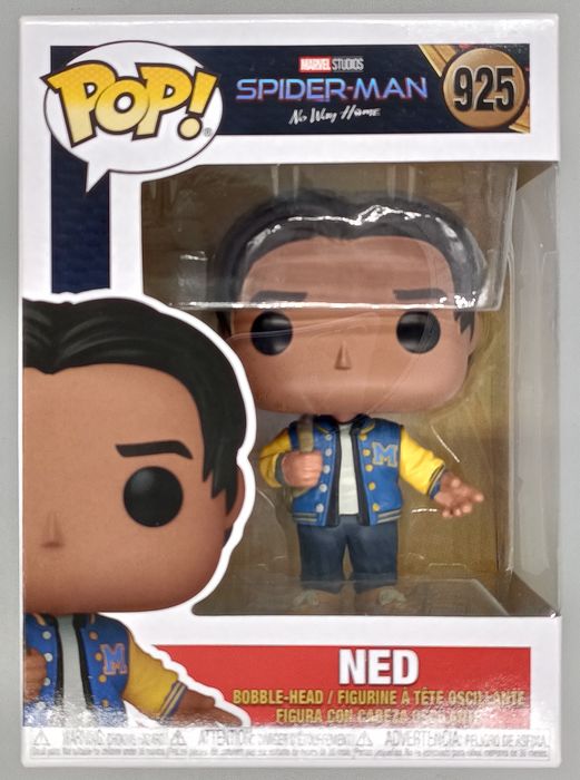 925 Ned - Marvel Spider-Man: No Way Home - Funko POP - Box Damaged