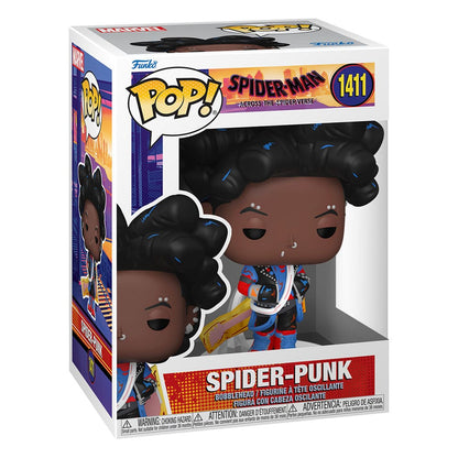 1411 Spider-Punk - Marvel Spiderman Across the Spider-Verse Funko POP Preorder