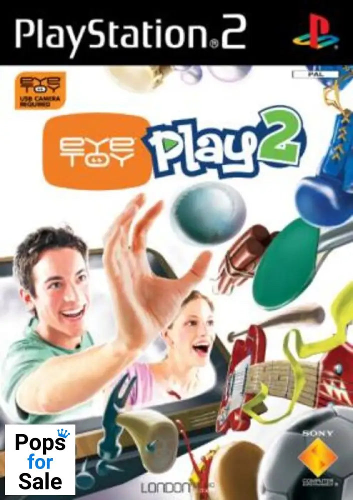 EyeToy: Play 2 for Sony Playstation 2 - [Just Disc]