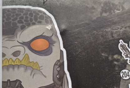 #473 General RAAM - Gears of War - 2019 Con - Box Damaged Funko POP