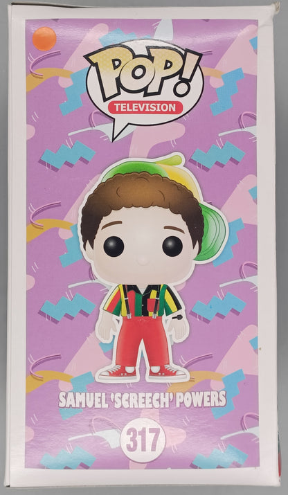 #317 Samuel Screech Powers - Saved by the Bell - Box Damaged Funko POP