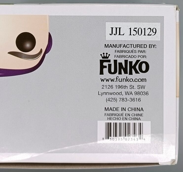 02 Buzz Lightyear - Disney Toy Story (Blue Logo) - Box Damaged Funko POP