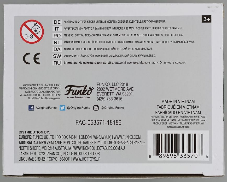 #377 Army Man - Metallic - Disney Toy Story 2018 Opening Funko POP