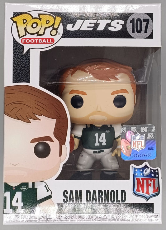 107 Sam Darnold - NFL Jets Funko POP