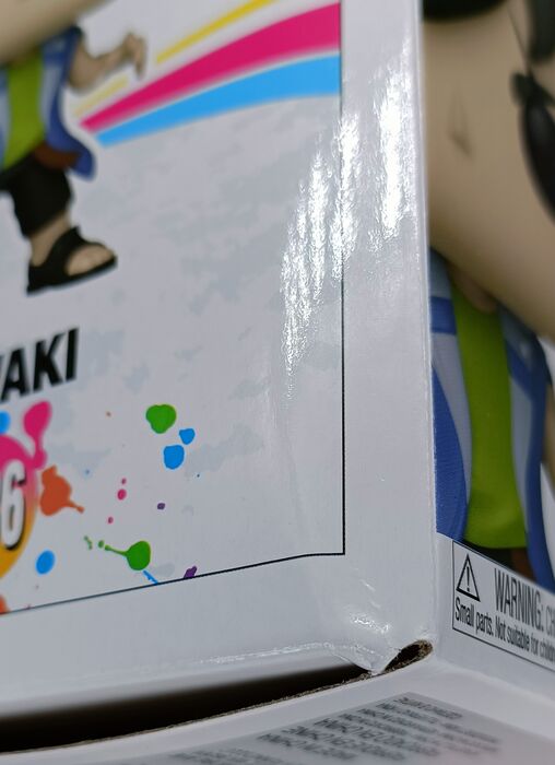 #1036 Kawaki Glow - Boruto Naruto - Box Damaged Funko POP