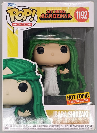 1192 Ibara Shiozaki - My Hero Academia - Funko POP - Box Damaged