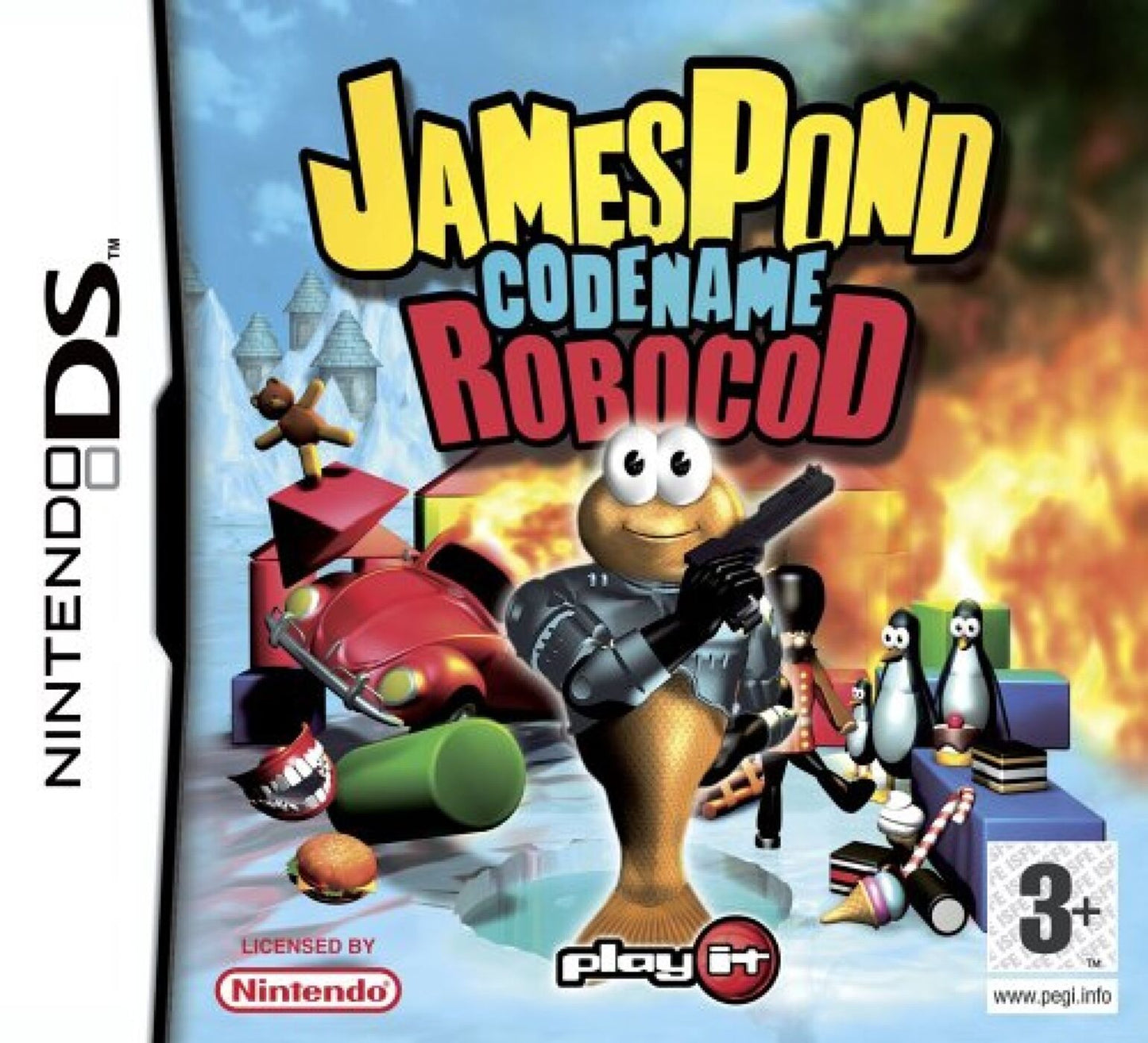James Pond Codename: Robocod for Nintendo DS - [Just Cartridge]