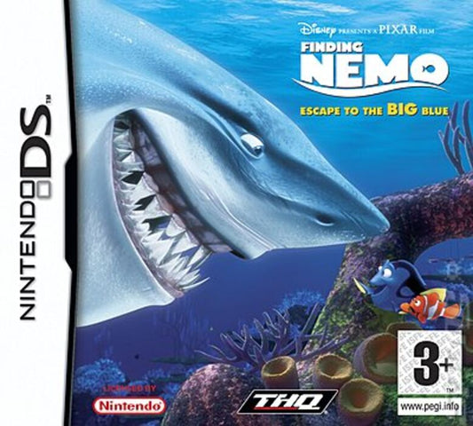 Finding Nemo: Escape to the Big Blue for Nintendo DS