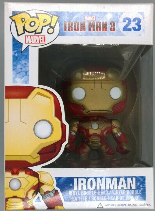 #23 Iron Man - Marvel Iron Man 3 Funko POP