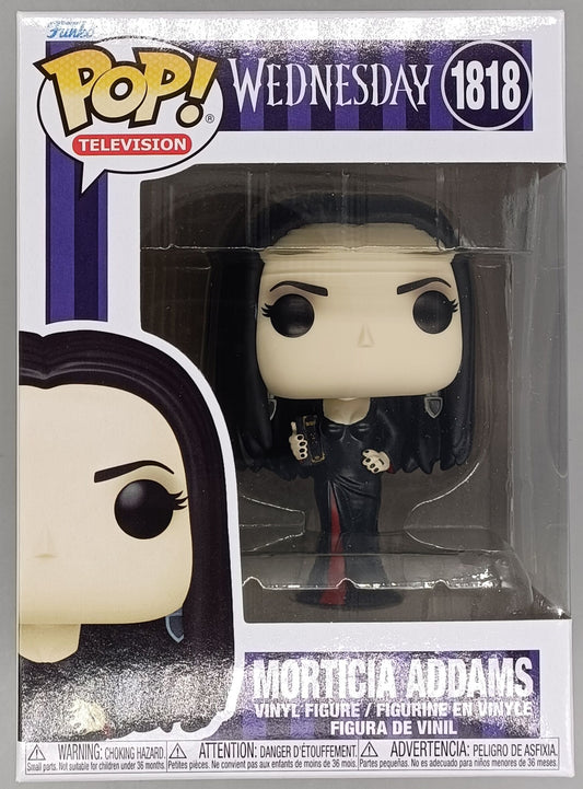 1818 Morticia Addams - Wednesday Funko POP - Brand New
