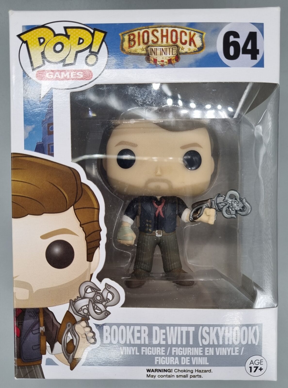 64 Booker DeWitt (Skyhook) - BioShock Infinite Funko POP