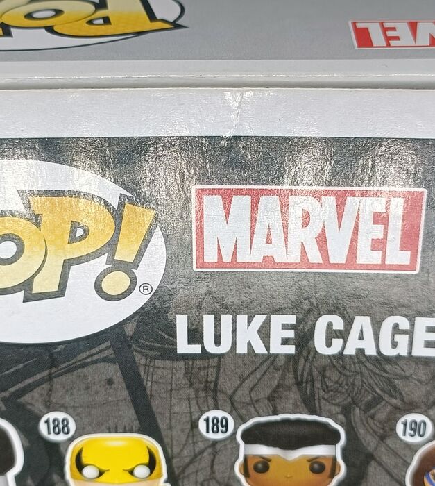 189 Luke Cage - Marvel - Box Damaged Funko POP