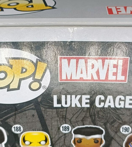 189 Luke Cage - Marvel - Box Damaged Funko POP