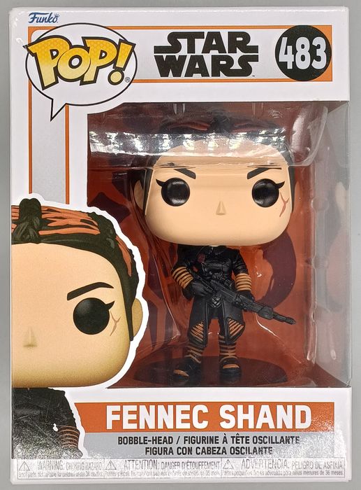 483 Fennec Shand - Star Wars - Funko POP - Box Damaged