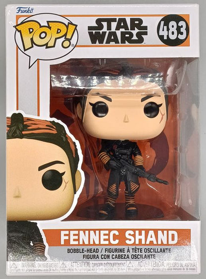 483 Fennec Shand - Star Wars - Funko POP - Box Damaged