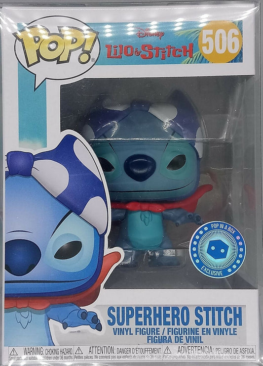 506 Superhero Stitch - Disney Lilo & Stitch Funko POP