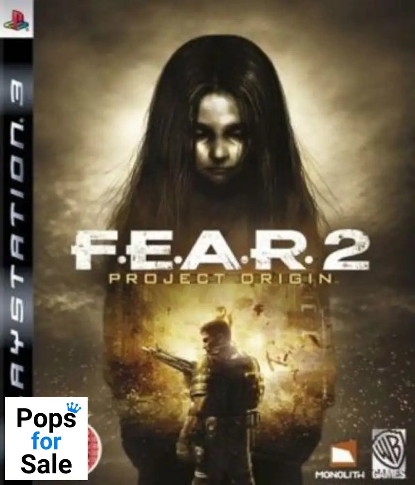 F.E.A.R 2: Project Origin FEAR for Playstation 3 (PS3)