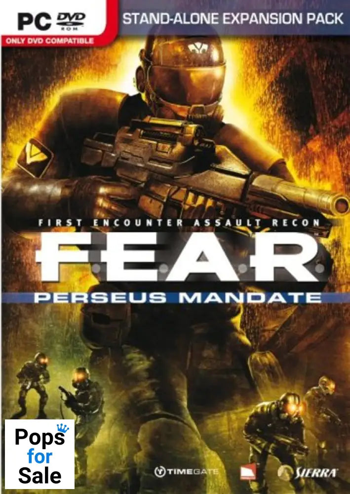 F.E.A.R. Perseus Mandate (PC DVD)