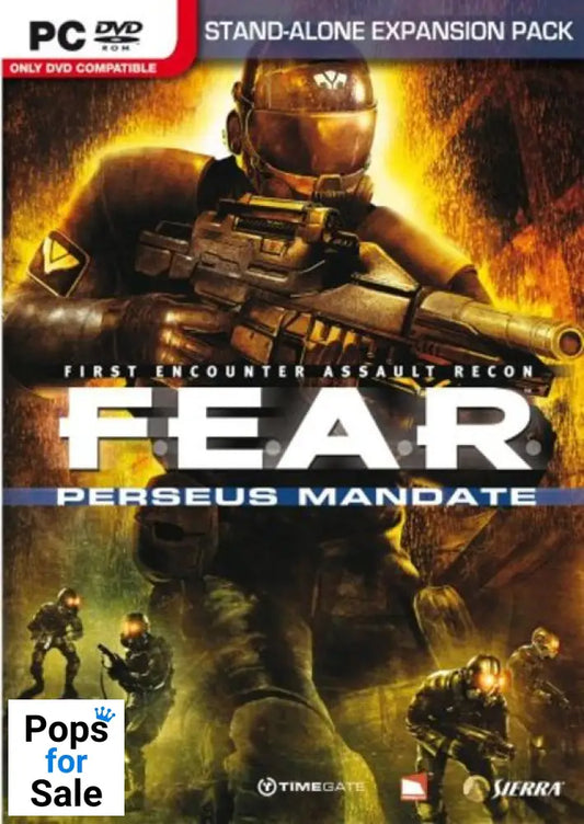 F.E.A.R. Perseus Mandate (PC DVD)