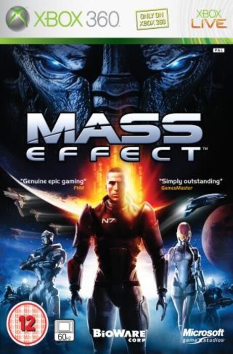 Mass Effect for Microsoft Xbox 360 - [Just Disc]