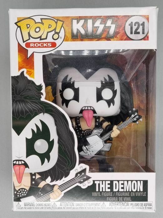 121 The Demon -  KISS - Gene Simmons Funko POP