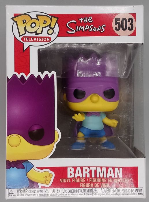 503 Bartman - The Simpsons - Box Damaged Funko POP