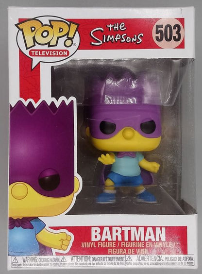 503 Bartman - The Simpsons - Box Damaged Funko POP