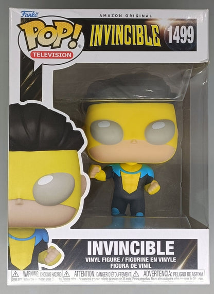 1499 Invincible - Invincible - Funko POP - Box Damaged