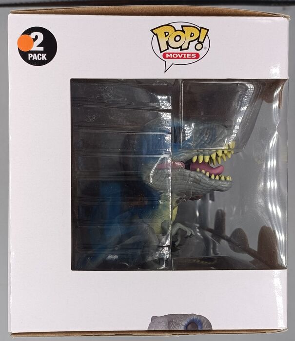 [2 Pack] Blue & TRex - Jurassic World Exhibition - Box Damaged Funko POP