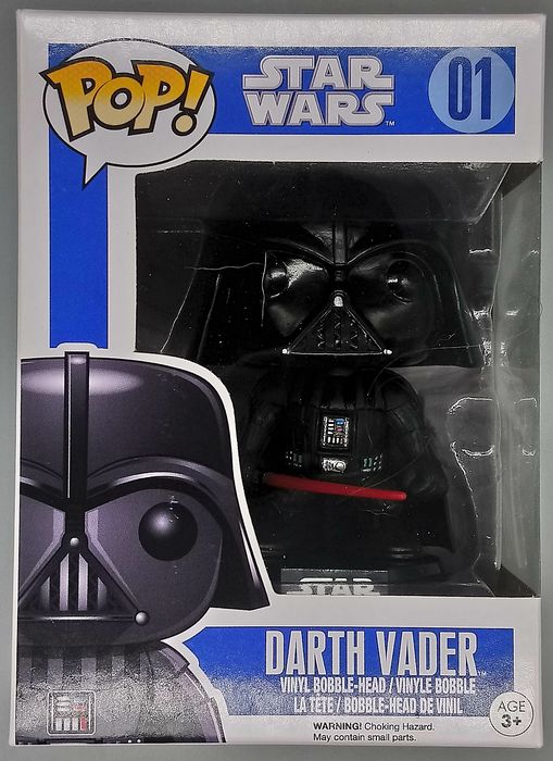 01 Darth Vader - Star Wars Funko POP