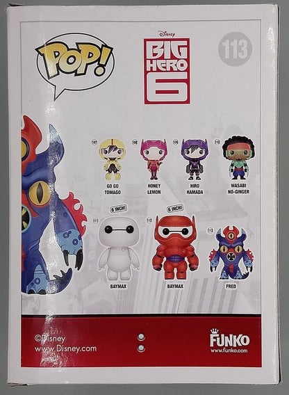 113 Fred - Disney Big Hero 6 - Funko POP - Box Damaged
