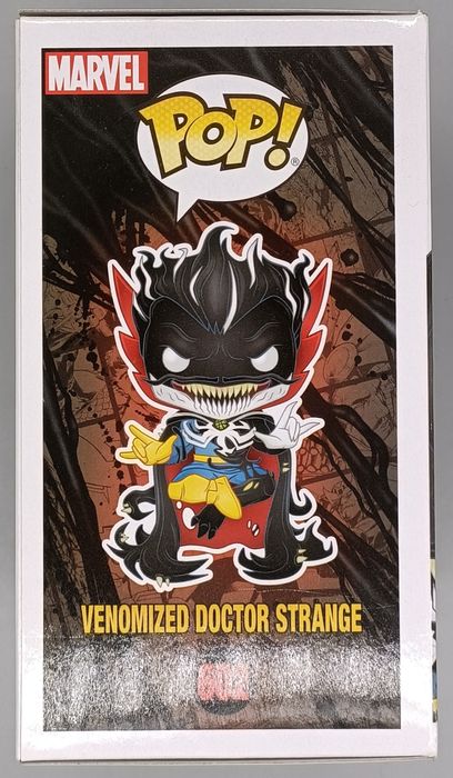 #602 Venomized Doctor Strange - Marvel Max Venom Funko POP
